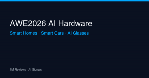 AWE2026 AI hardware showcase