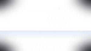 A stylized 3D simulated world with a compass overlay.