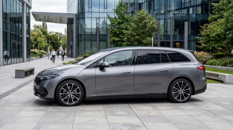 Mercedes-Benz Unveils the VLE Electric Luxury MPV, Framing It as a Large Premium People-Mover