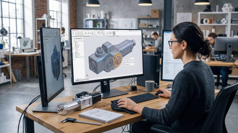 Pointer-CAD Shows China AI Entering 3D Design