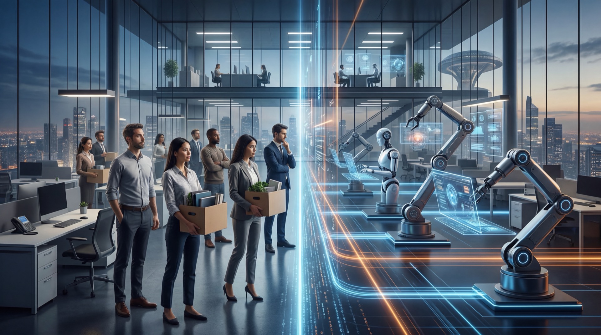 The Great AI Workforce Shuffle: How Atlassian's 1,600 Layoffs Signal a New Era of Human-AI Labor Division