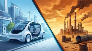 Electric Vehicle Industry Gains Strategic Momentum as Oil Markets Face Fresh Disruption