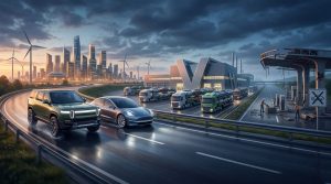 EV Market Shake-Up: Rivian Targets Tesla While Honda Retreats and Volkswagen Doubles Down