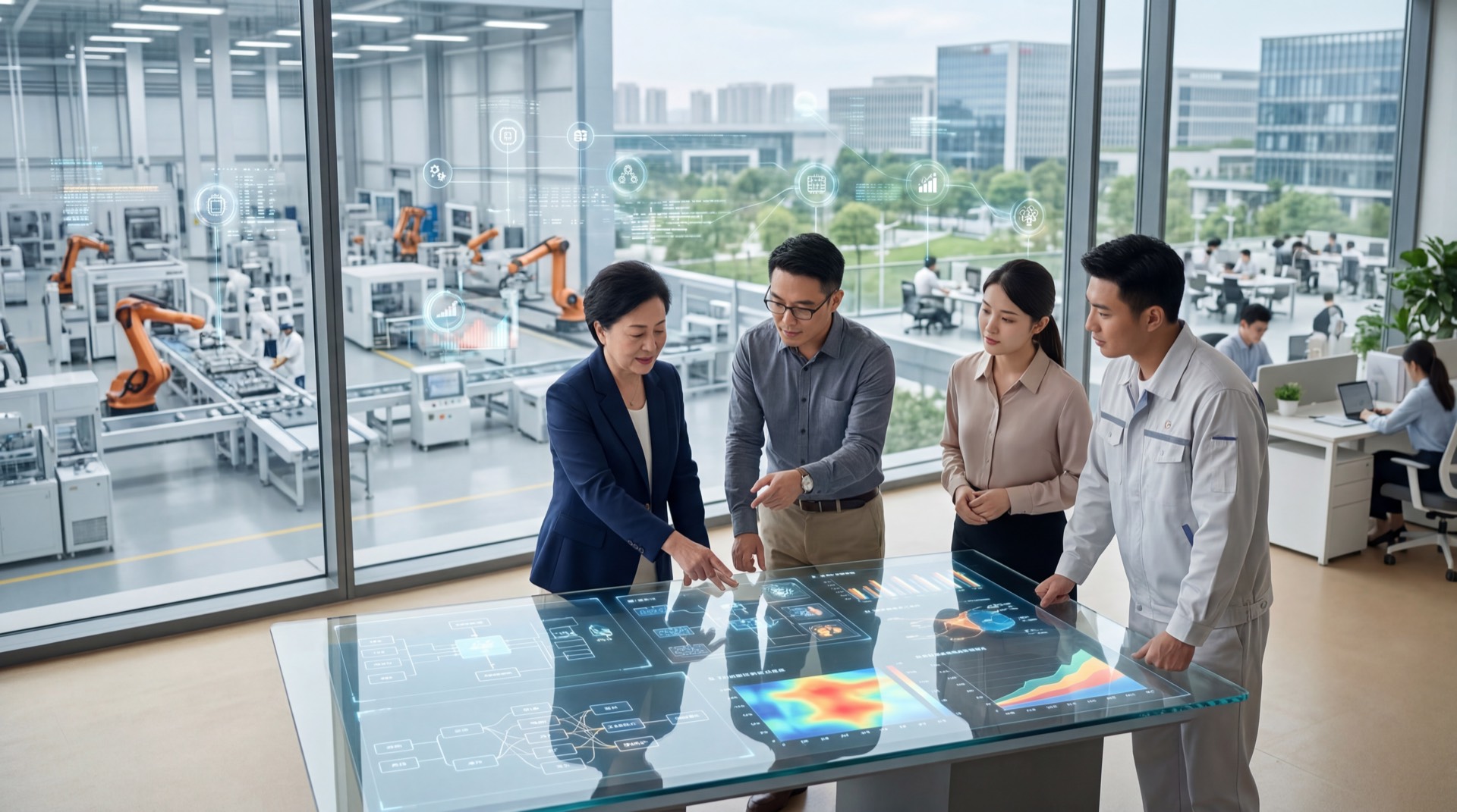 China Studies How AI Can Create Jobs and Upgrade Work