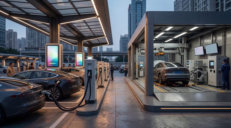 BYD Says Flash Charging and Battery Swaps Can Coexist in China’s EV Refueling Race