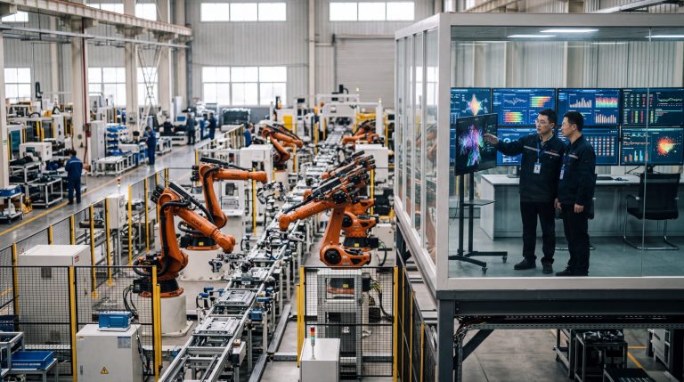 China’s AI+Manufacturing Push Targets 1,000 Industrial Agents by 2027