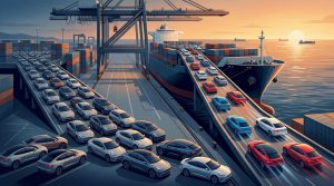 China’s February auto sales fall about 15% as domestic demand weakens and exports surge