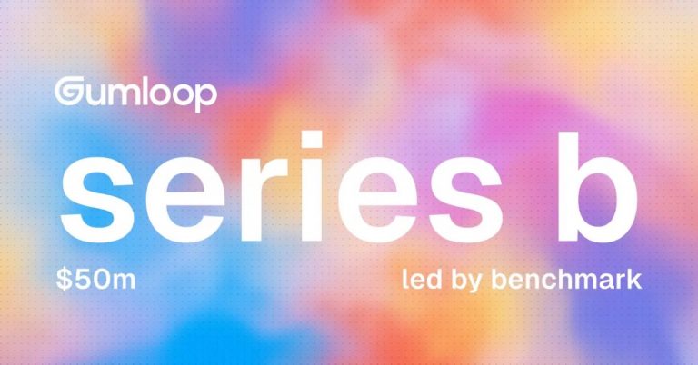 Gumloop raises $50M Series B led by Benchmark for its no-code AI agent builder