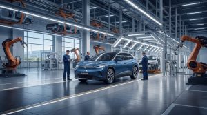 Volkswagen and XPENG’s ID.UNYX 08 enters series production in China