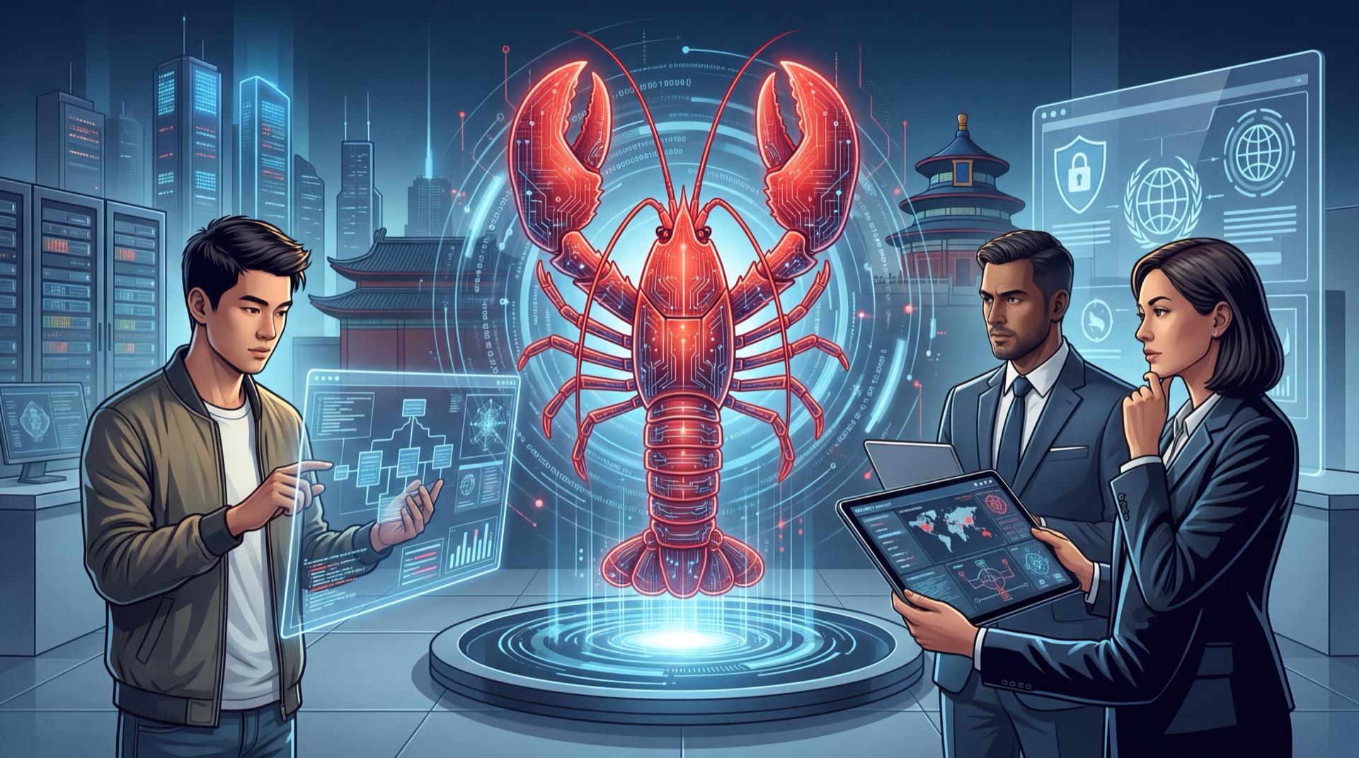 China’s ‘AI lobster’ craze puts OpenClaw agents in the spotlight—alongside security and policy scrutiny