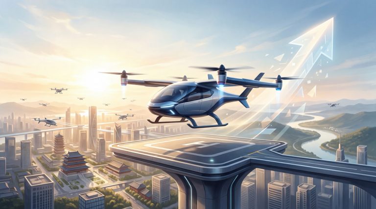 XPeng AeroHT raises nearly $200M in fresh equity round as China’s low‑altitude economy gathers momentum