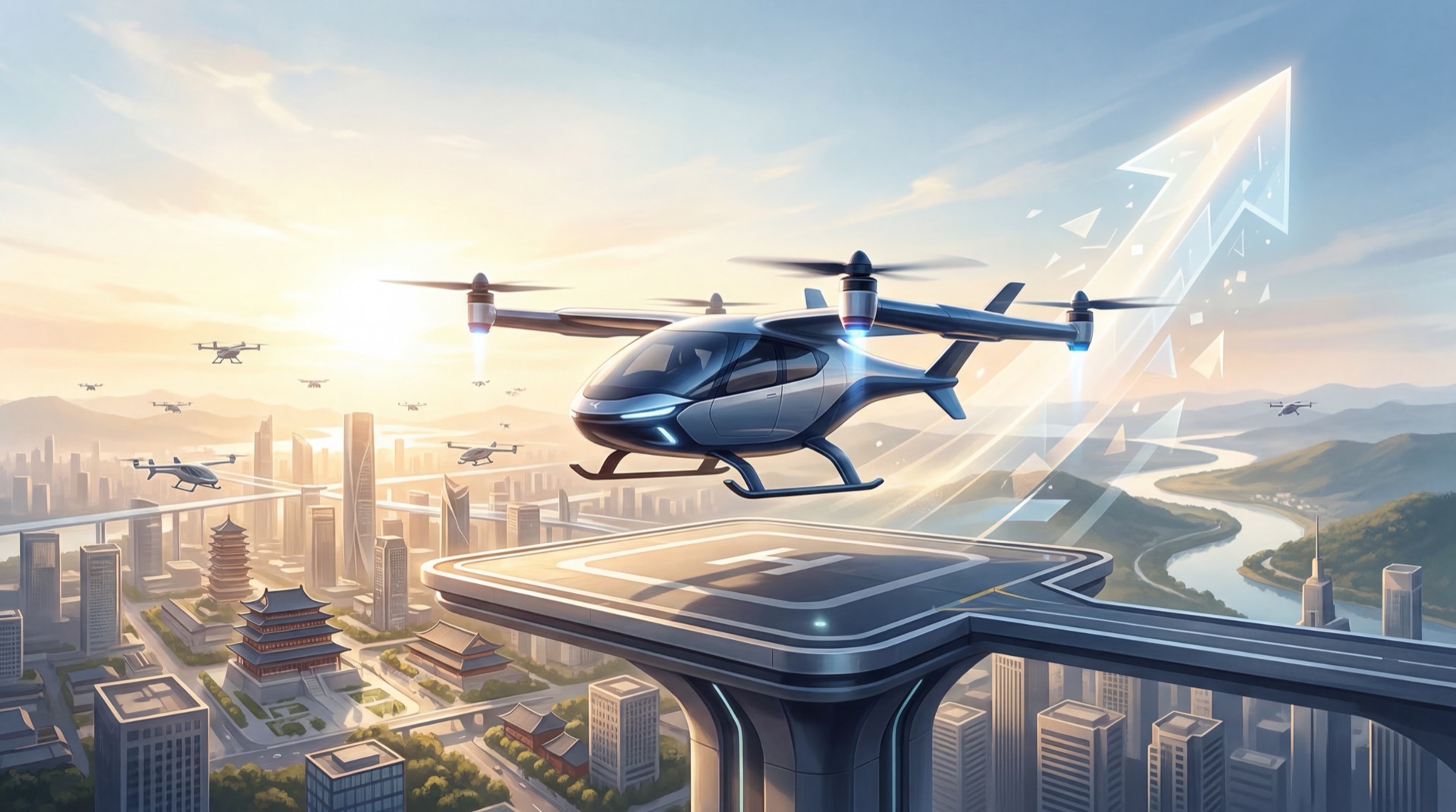 XPeng AeroHT raises nearly $200M in fresh equity round as China’s low‑altitude economy gathers momentum