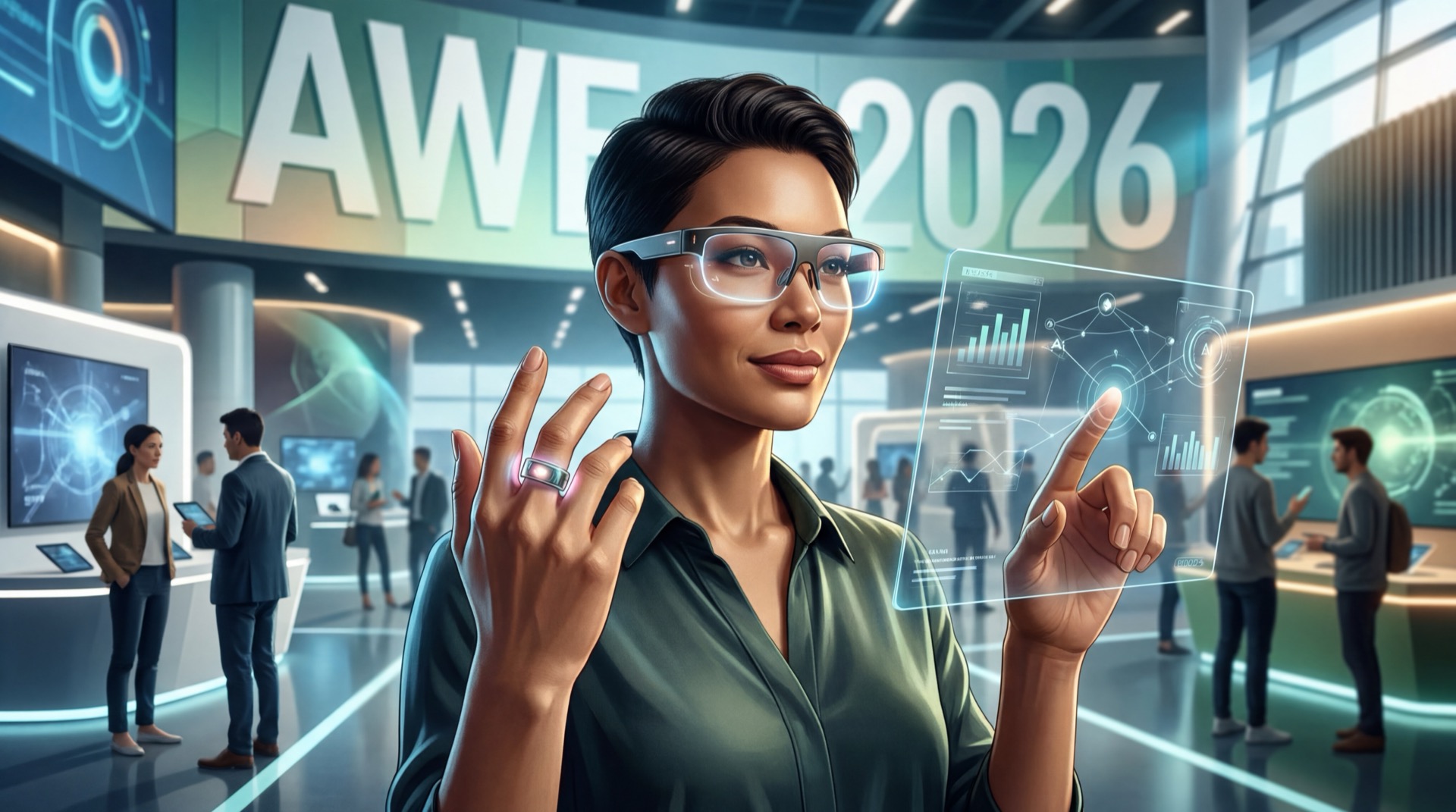 AWE 2026 spotlights China’s AI wearables surge with Dreame’s Glow ring and Qwen AI glasses debuts