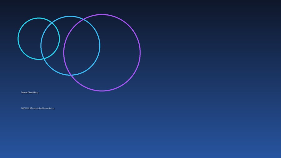 Dreame debuts Glow AI ring at AWE 2026