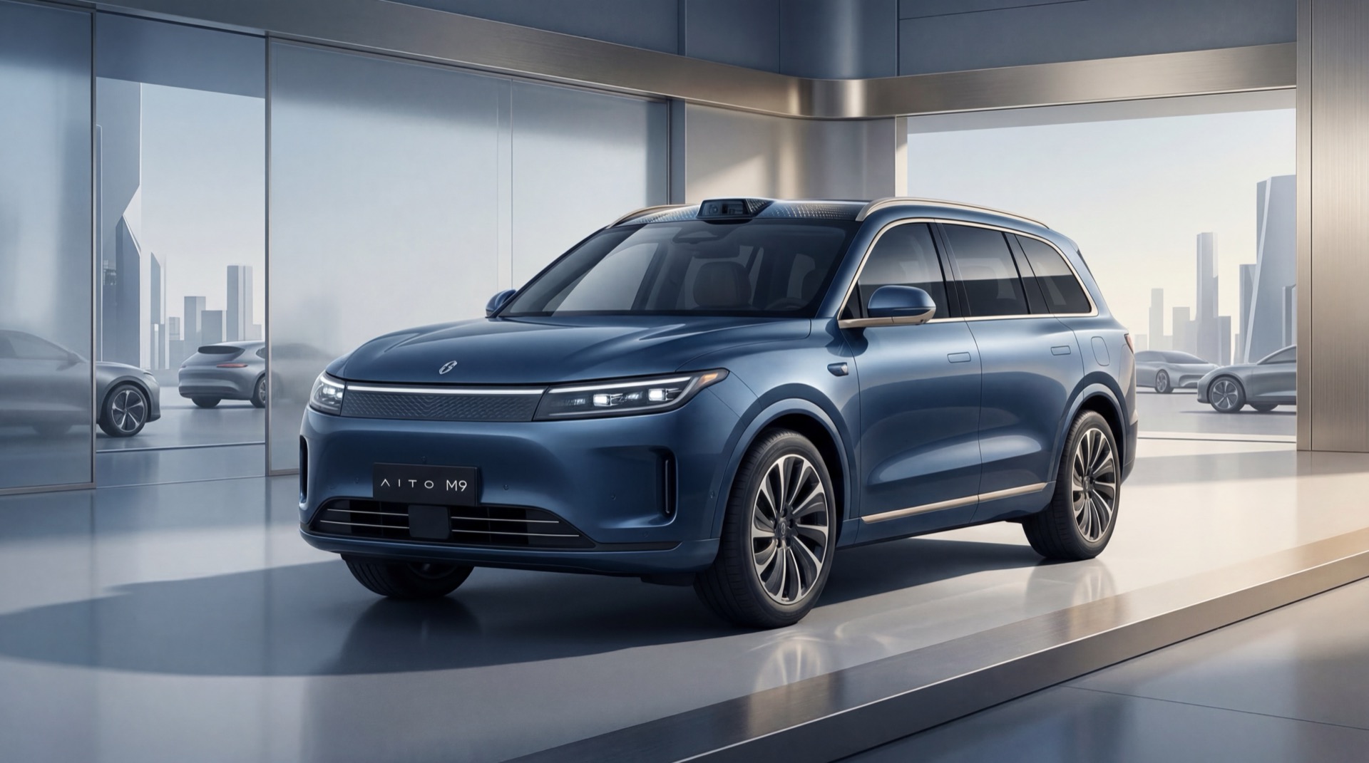 Huawei-linked Aito M9 grows larger in MIIT filing as Huawei’s auto lineup expands