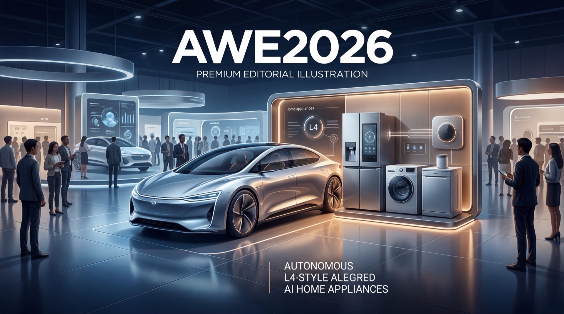 AWE2026 Closes in Shanghai: L4-Style AI Appliances Meet Smart Mobility Ambitions