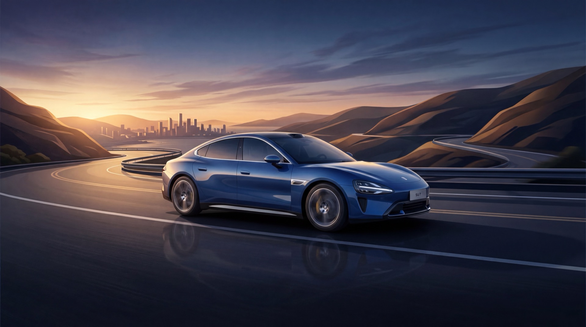 Xiaomi Sets March 19 Launch for Next-Gen SU7, Highlighting 902 km Range and High‑Voltage Platform