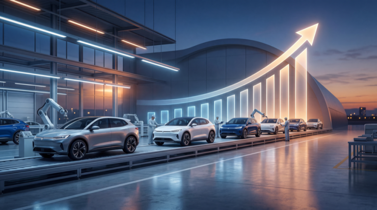 Leapmotor Posts First Full-Year Profit in 2025 as Revenue Doubles and Deliveries Top 596,000