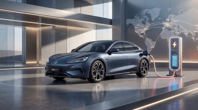 Denza starts Z9GT deliveries with BYD’s second‑gen Blade battery and flash charging