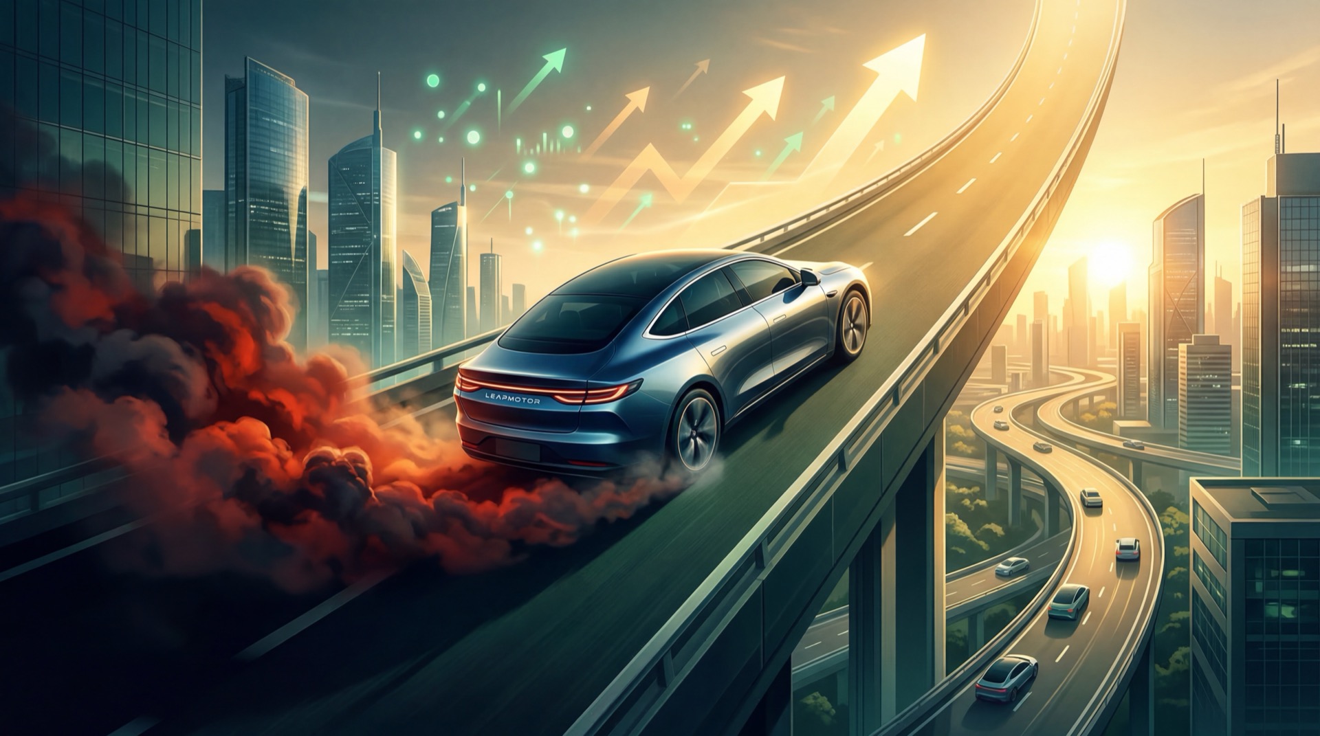 Leapmotor turns profitable in 2025, becoming the second EV startup in China to post a full-year profit