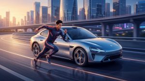 Xiaomi Auto names sprinter Su Bingtian as its first brand spokesperson ahead of the new SU7 launch