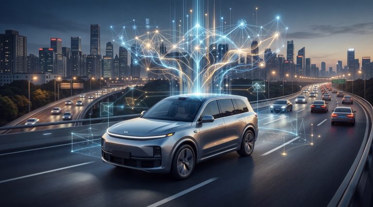 Li Auto unveils MindVLA-o1 at Nvidia GTC 2026