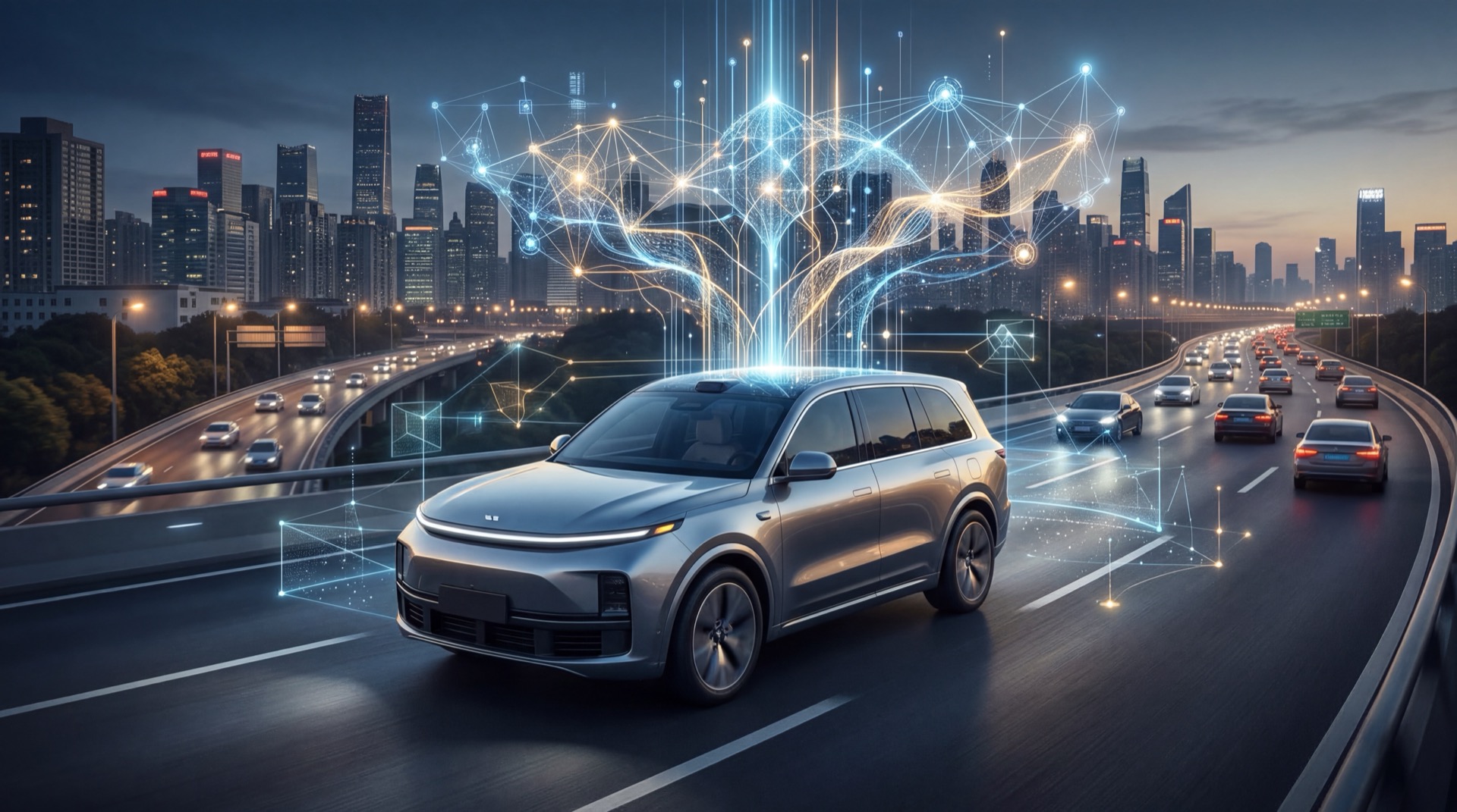 Li Auto unveils MindVLA-o1 at Nvidia GTC 2026