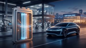 Chery Battery Night solid-state battery concept