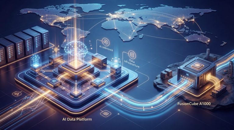 Huawei launches an AI inference data infrastructure stack spanning central and edge deployments