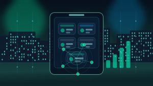 Tencent AI investment and WeChat agent editorial illustration