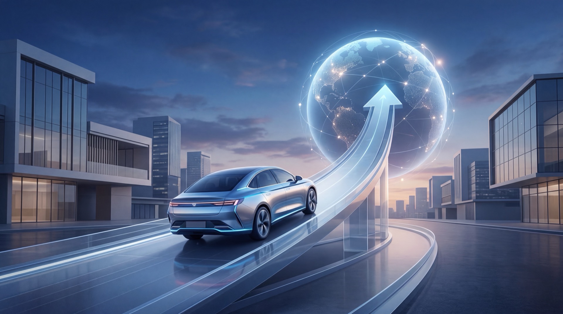 Geely targets a 50% jump in overseas sales for 2026 after posting record revenue