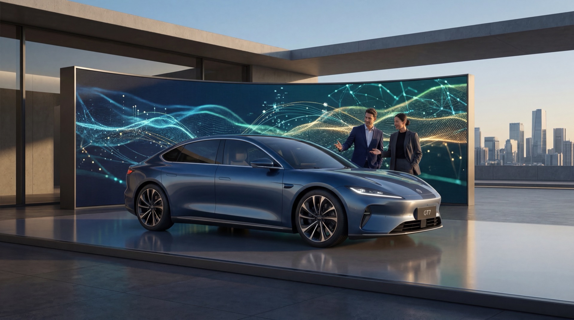 Huawei and GAC launch Aistaland as GT7 pushes their smart-car alliance into premium EV territory