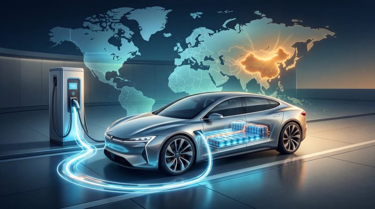 China’s EV Battery Makers Top 70% Global Share as BYD’s Five-Minute Charging Raises the Bar