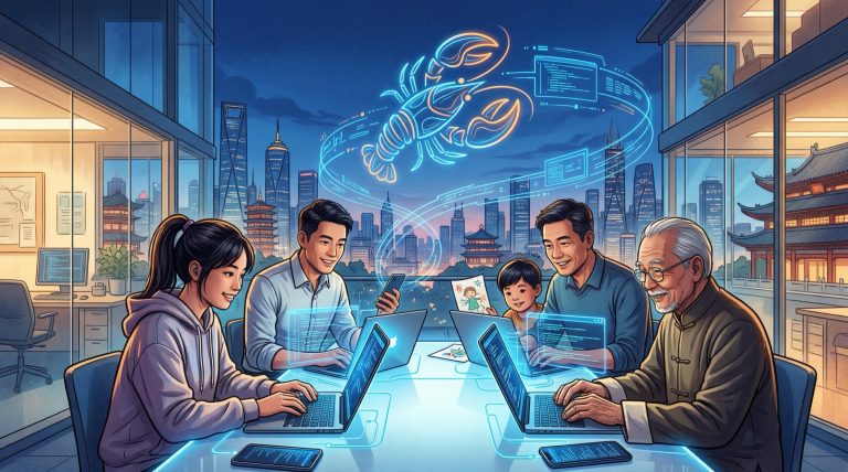 OpenClaw Mania Goes Mainstream in China as Schoolkids and Retirees Join the AI-Agent Rush