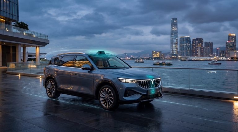 Dongfeng Took Voyah to Hong Kong Without Raising Fresh Cash as China’s State Carmakers Pushed a Huawei-Backed Premium EV Story