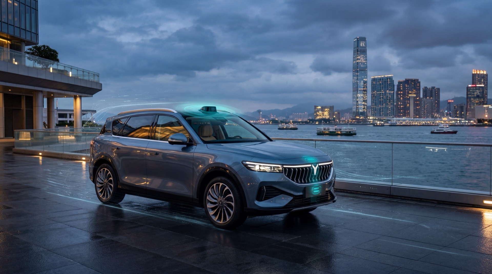 Dongfeng Took Voyah to Hong Kong Without Raising Fresh Cash as China’s State Carmakers Pushed a Huawei-Backed Premium EV Story