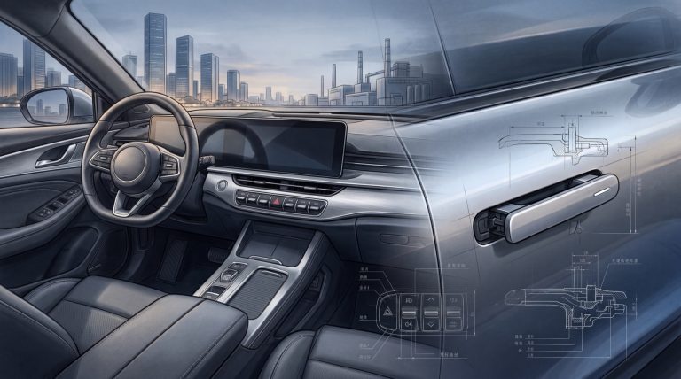 China’s EV Safety Reset Targets Door Handles, Controls and Yokes