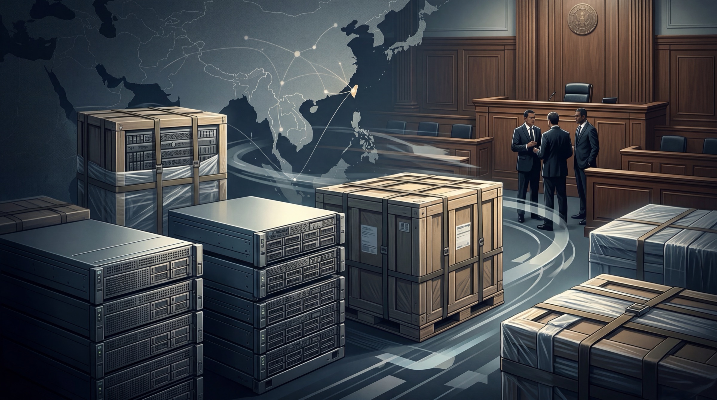 DOJ Turns Super Micro-Linked AI Diversion Into Criminal Risk