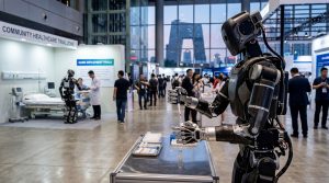 Beijing Uses AI Show 2026 to Push Embodied AI Into Service