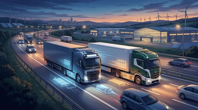 Europe’s Truck Giants Brace for a 2026 Wave of Chinese Electric Rivals