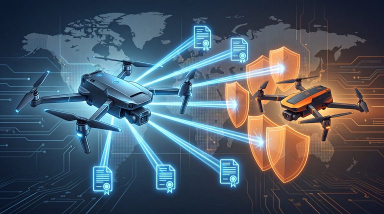 DJI Sues Insta360 Over Six Patents as China’s 360-Drone Rivalry Turns Into an IP Fight