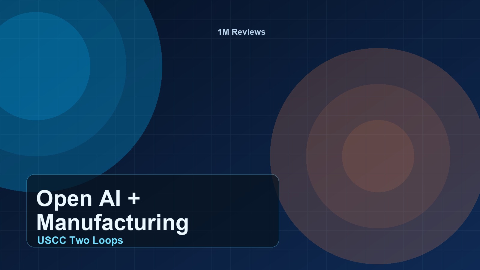 Abstract illustration of China open AI models, manufacturing deployment, and industrial data loops