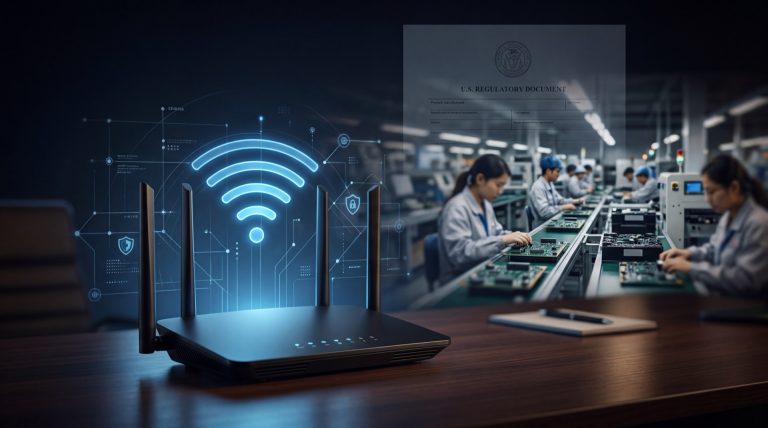 FCC Blocks New Foreign-Made Consumer Routers, Hitting a China-Dominated Supply Chain