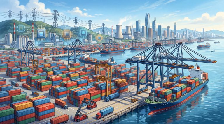 AI Demand Is Helping Shield China’s Trade From the Iran War Shock