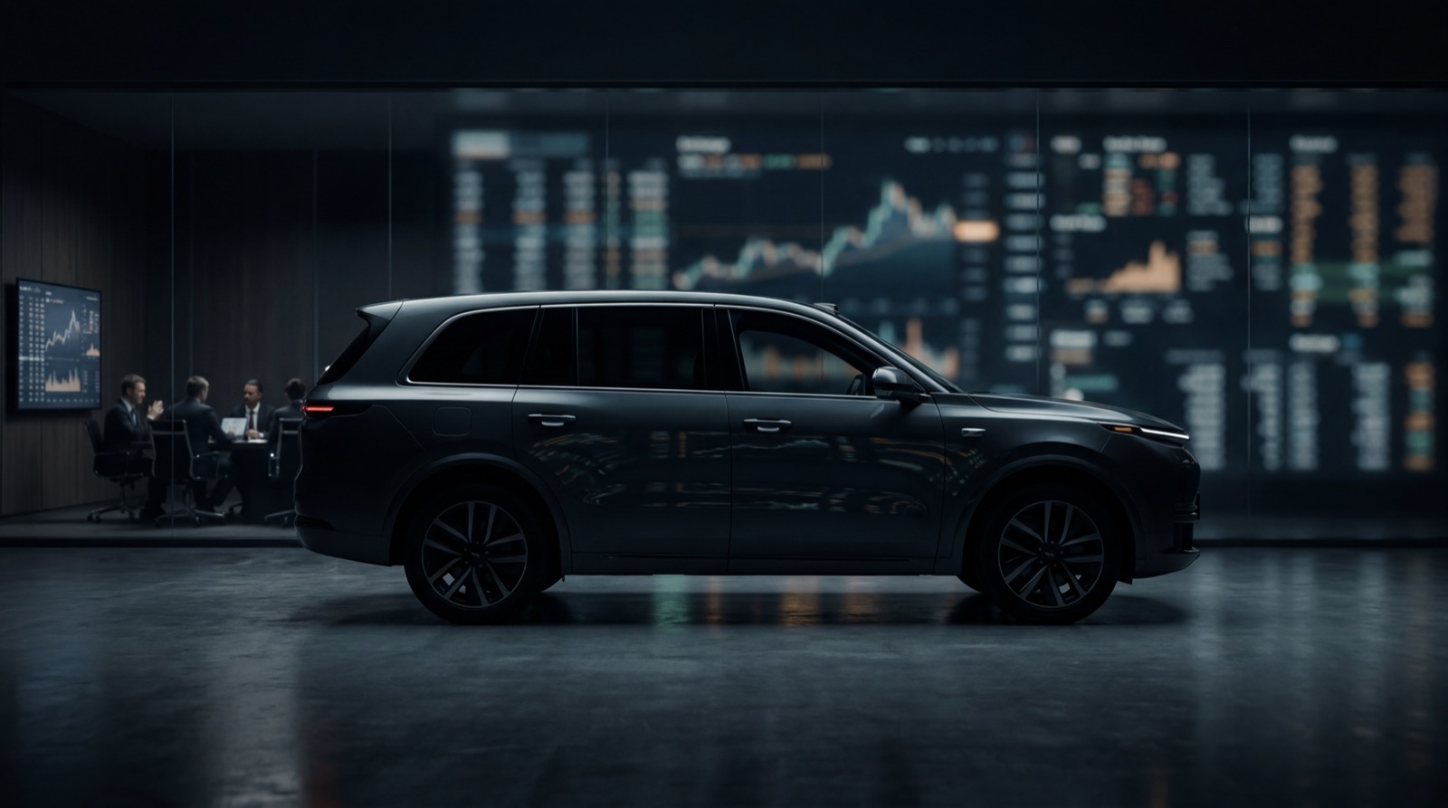 Li Auto first one-billion-dollar buyback during China EV squeeze