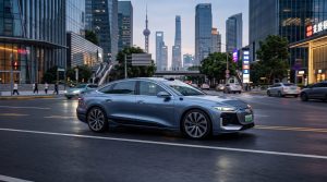Audi Opens China Pre-Sales for the A6L e-tron and Deepens Its Huawei Bet
