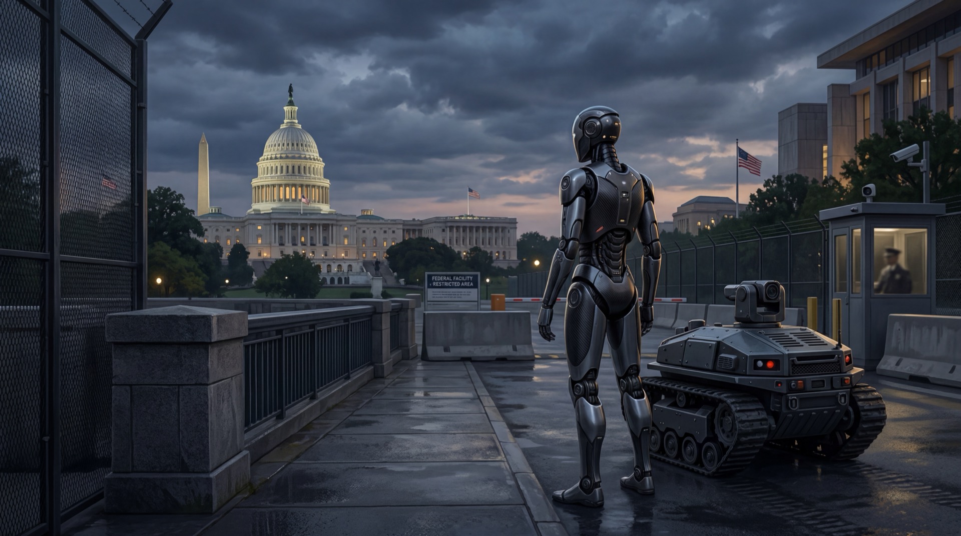 Washington Moves to Fence Chinese Robots Out of Federal Use as U.S. Security Fears Reach Humanoids