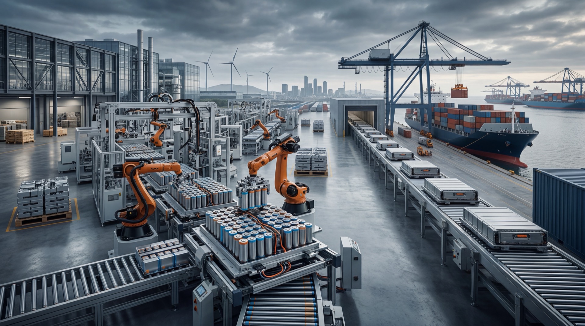 IEA Says a One-Month China Battery Export Shock Could Cut Overseas EV Output by $17 Billion